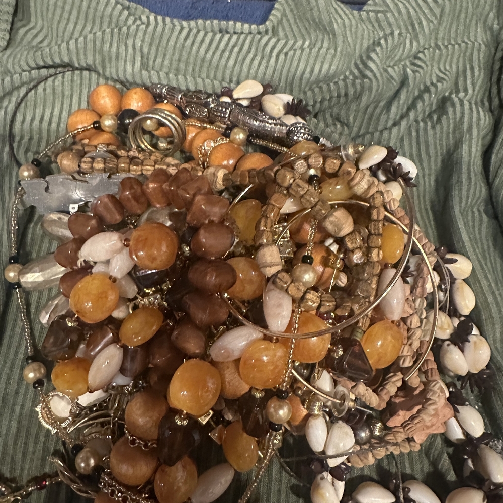 Mystery grab bag if jewelry